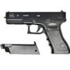 Full Metal Airsoft Pistol C.15A Glock 17 Style Alloy 6mm BB Gun