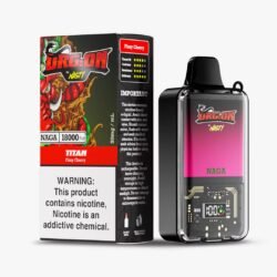 DRG:ON Nasty Titan Fizzy Cherry 5%