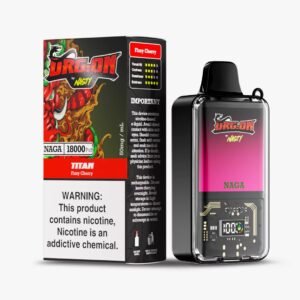 DRG:ON Nasty Titan Fizzy Cherry 5%