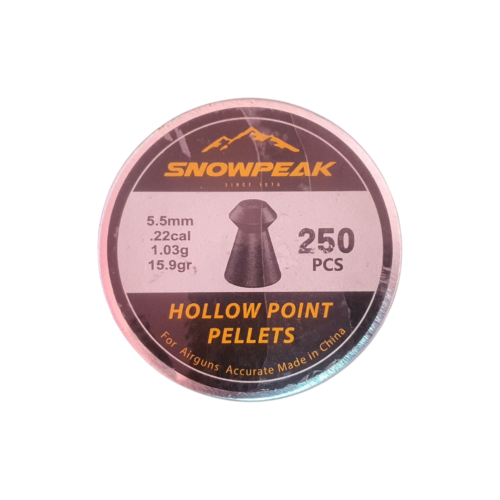 Snowpeak Hollow Point 5.5mm