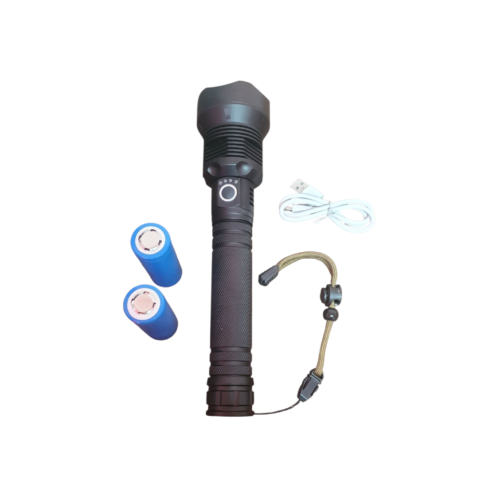 Stile Power Torch XL High Lumen Tactical Flashlight Security Light