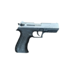 Ekol Nig 211 Matte Chrome 9mm Pepper Blank Pistol