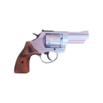 Ekol Viper 3” Matte Chrome 9mm Pepper Blank Revolver