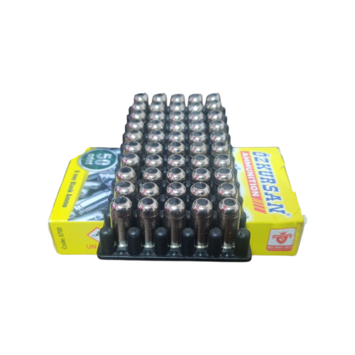 tear gas 9mm bullets p.a.k.