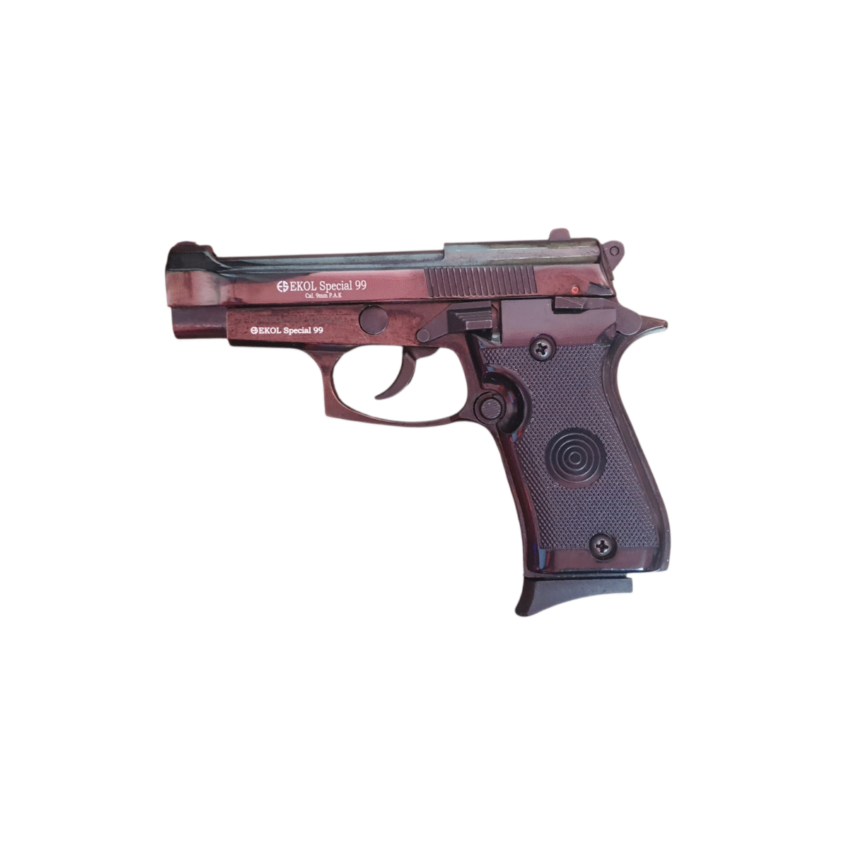 Ekol Special 99 Black 9mm Pepper Blank Gun