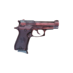 Ekol Special 99 Black 9mm Pepper Blank Gun