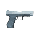 Blow TR1702 Matte Chrome 9mm Pepper Blank Gun