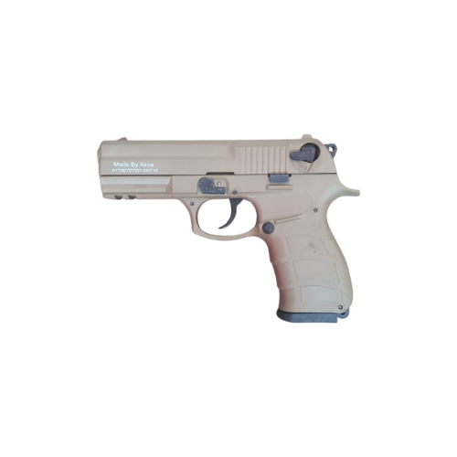 Aksa Ak15 Tan 9mm Pepper Blank