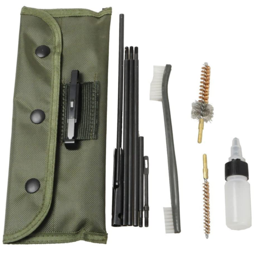 s-zoom Professional Gun Cleaning Kit 9mm .22 Calibre