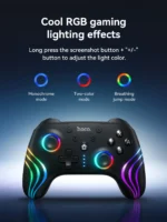 Hoco GA2 Unicorn Wireless Controller (Switch & PC) Multi-Function
