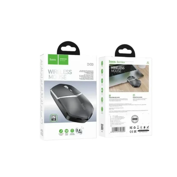 Photoroom-20241229_154243-Photoroom (100) Hoco DI33 Cool Robot 2.4G Wireless Mouse