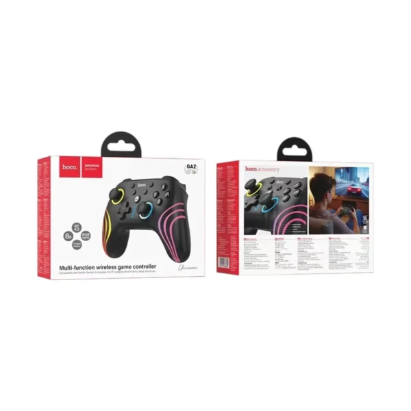 Photoroom-20241229_154243-Photoroom - 2026-04-21T144007.428 Hoco GA2 Unicorn Wireless Controller (Switch & PC) Multi-Function