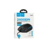Hoco GM37 Luminous 4-Step 2400 DPI Wired Gaming Mouse