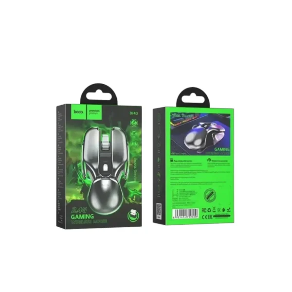 Photoroom-20241229_154243-Photoroom - 2026-04-22T015738.950 Hoco DI43 Lightweight 2.4G Wireless Gaming Mouse