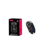 T-WOLF X3 Tri-Mode Lightweight 12,000 DPI RGB Gaming Mouse