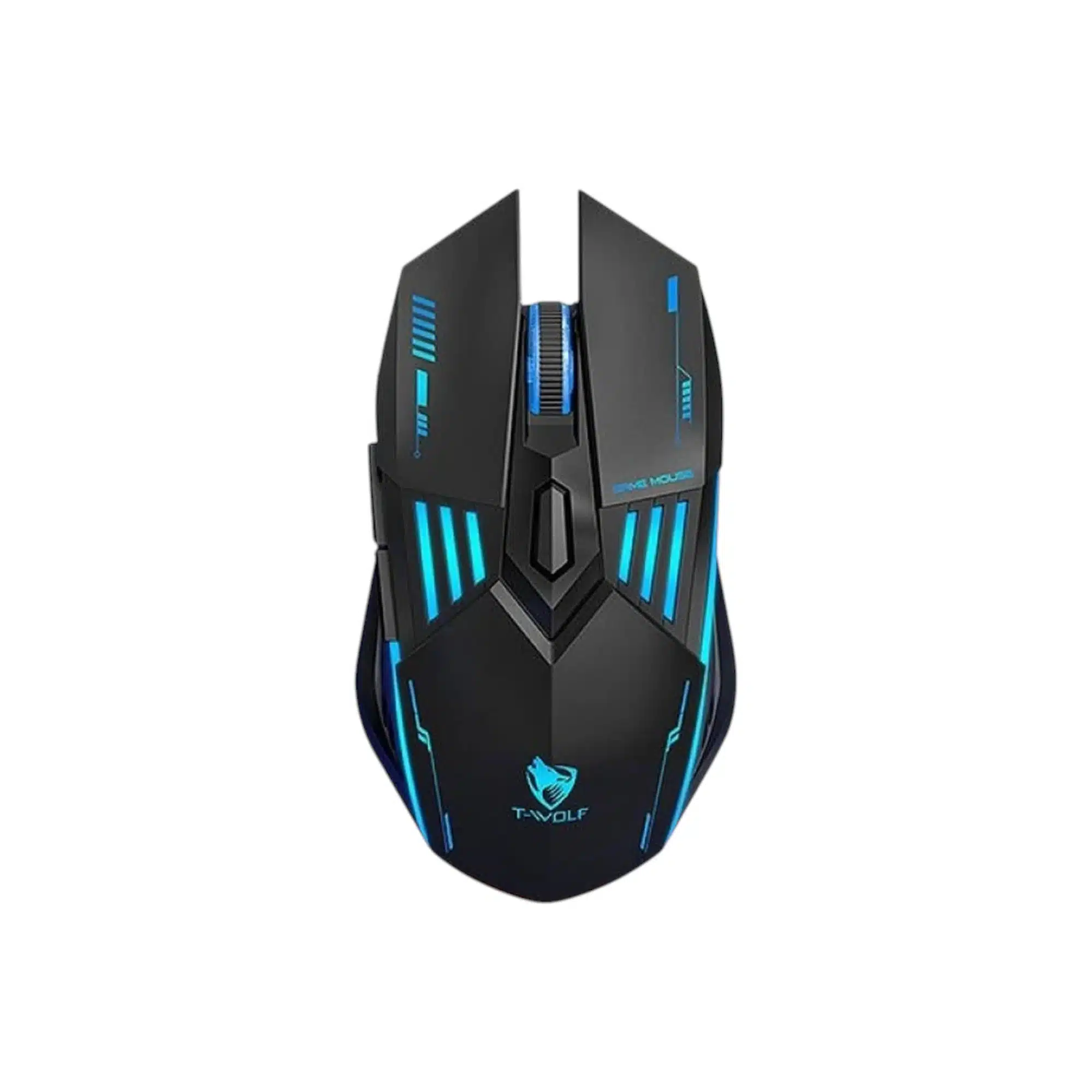 T-WOLF X7 Tri-Mode 12,800 DPI RGB Gaming Mouse