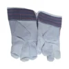 Candy Stripe Leather Rigger Gloves - 4 Pack