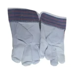 Candy Stripe Leather Rigger Gloves - 4 Pack