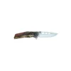 Buck Tactical Flipper Knife – Camo & Wood Hybrid