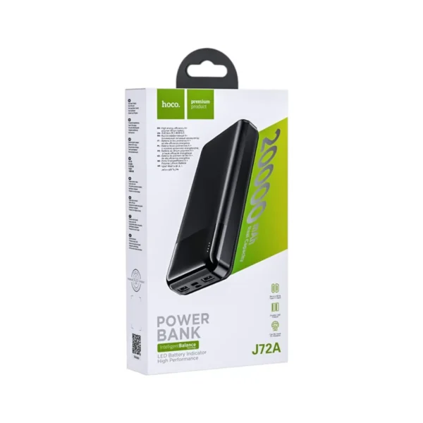Photoroom-20241229_154243-Photoroom (95) Hoco J72A 20000mAh Power Bank