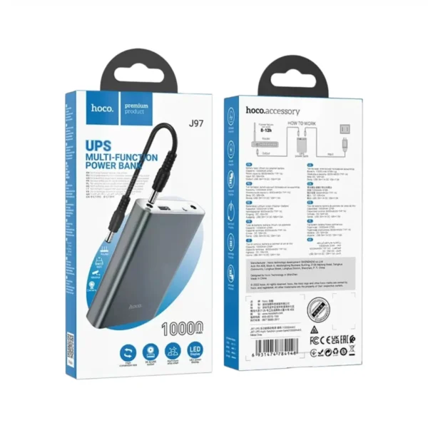 Photoroom-20241229_154243-Photoroom (98) Hoco J97 10000mAh Mini UPS & Power Bank