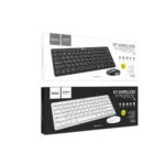 Hoco DI05 Dual-Mode Bluetooth & 2.4G Wireless Keyboard and Mouse Set