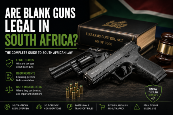 Are Blank Guns Legal in South Africa? The 2026 Carrying & Possession Guide 1 Blank Guns: South African Law Guide