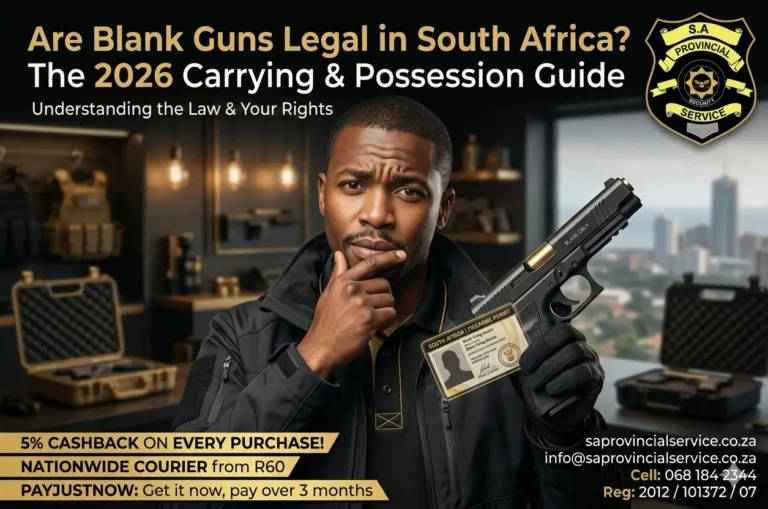 Are Blank Guns Legal in South Africa? The 2026 Carrying & Possession Guide