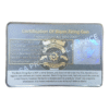 Blank Gun Licence Card