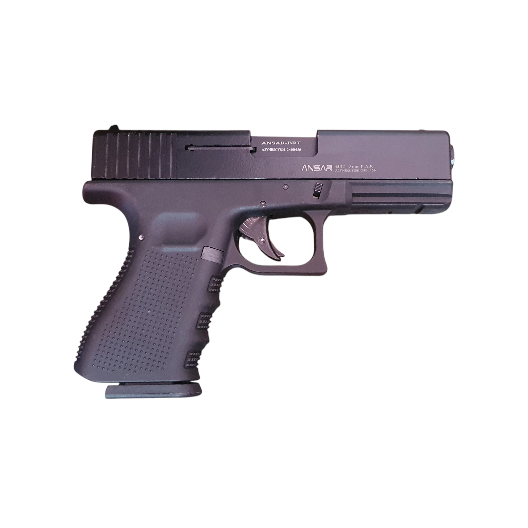Ansar BRT 9mm Blank Firing Pistol for Self Defence