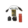 Electric Extended AR15 FDE Gel Blaster Rifle Combo