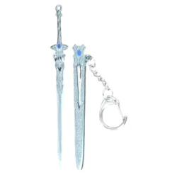 SA Provincial Service Products-Photoroom (13) Cobalt-Steel Double-Edge Keychain Sword Miniature Armory Figurine