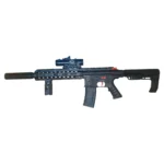 Electric AR15 Gel Blaster Rifle Combo