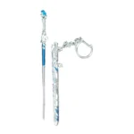 Frost-Lance Miniature Keychain Pike Miniature Polearm Collectible