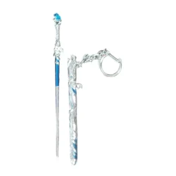 Frost-Lance Miniature Keychain Pike Miniature Polearm Collectible