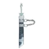 Vanguard-Edge Single-Edge Keychain Broadsword Miniature Broadsword Collectible