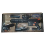 Electric AR15 Gel Blaster Rifle Combo