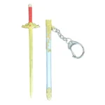 SA Provincial Service Products-Photoroom (19) Crimson-Dynasty Double-Edge Keychain Sword Miniature Sword