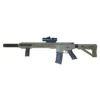 Electric Extended AR15 FDE Gel Blaster Rifle Combo