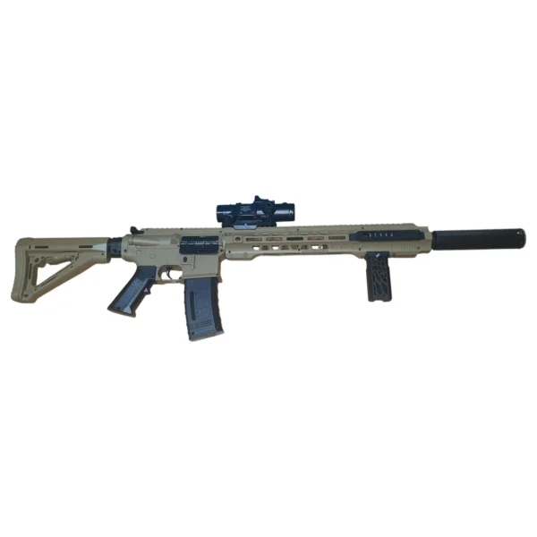 SA Provincial Service Products-Photoroom (23) Electric Extended AR15 FDE Gel Blaster Rifle Combo