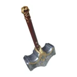Legendary God of War Thor Hammer Mjolnir PU Prop 50cm