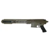 Electric Extended AR15 FDE Gel Blaster Rifle Combo