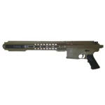 Electric Extended AR15 FDE Gel Blaster Rifle Combo