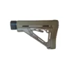 Electric Extended AR15 FDE Gel Blaster Rifle Combo