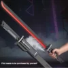 SA Provincial Service Products-Photoroom (30) Piao Bo Zhe LED Sparkblade Cyberpunk Katana