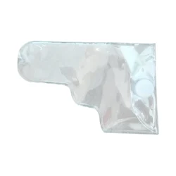 Pro-Shield Silicone Gun Keychain Case - Universal Clear