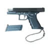 Glock 19 Gun Keychain Tactical Black