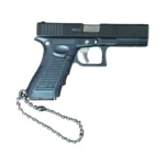 Glock 19 Gun Keychain Tactical Black