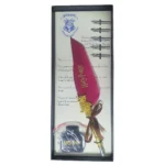 SA Provincial Service Products-Photoroom (35) Official Licensed Harry Potter Quill Pen Set – Gryffindor Red