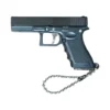 Glock 19 Gun Keychain Tactical Black